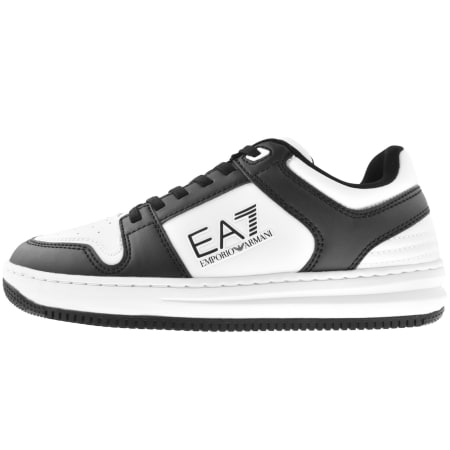 Product image for EA7 Emporio Armani Logo Trainers White