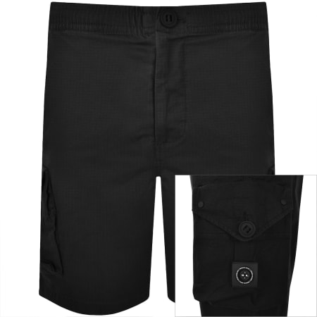 Product image for Marshall Artist Arniston Cargo Shorts Black