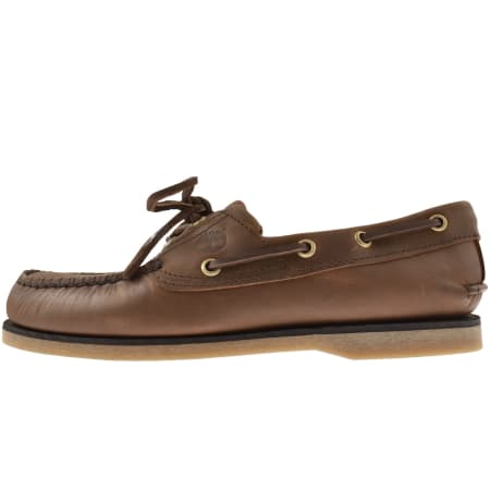 Product image for Timberland Classic Boat Shoes Brown