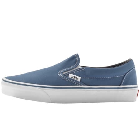 Product image for Vans Classic Slip On Trainers Blue