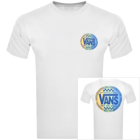 Product image for Vans Retro T Shirt White