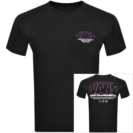 Product image for Vans Major Type T Shirt Black
