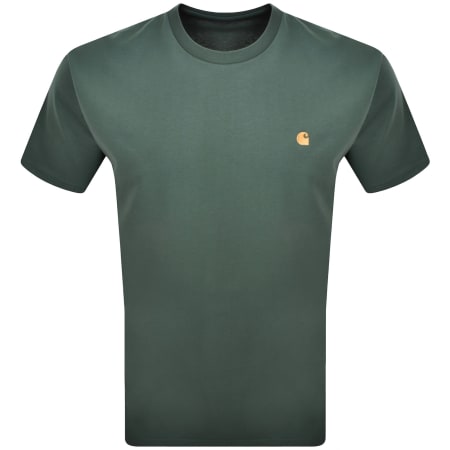 Product image for Carhartt WIP Chase Short Sleeved T Shirt Green