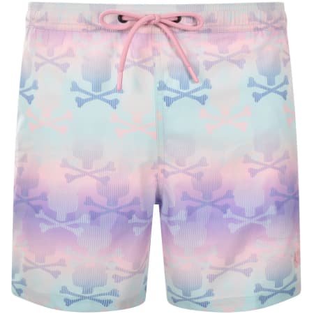 Product image for Psycho Bunny Forster Bunny Swim Shorts Grey
