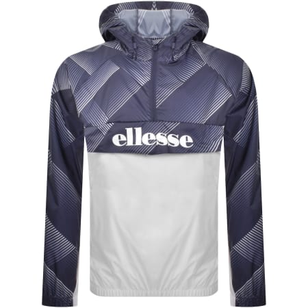 Product image for Ellesse Fiorisa Windrunner Jacket Navy