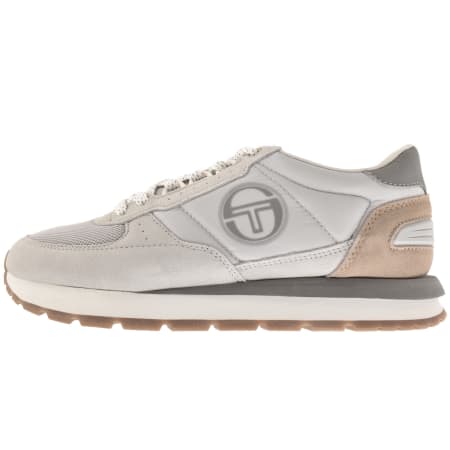 Product image for Sergio Tacchini Venezia Trainers Light Grey Ice