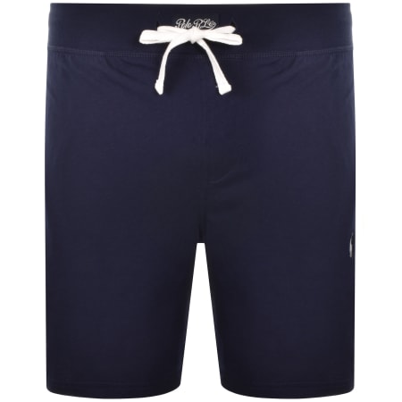 Product image for Ralph Lauren Slim Fit Lounge Shorts Navy