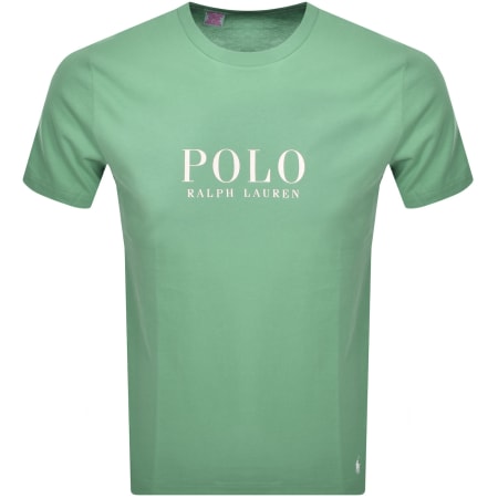 Product image for Ralph Lauren Crew Neck T Shirt Green