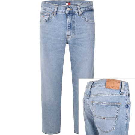 Product image for Tommy Jeans Ryan Slim Fit Straight Jeans Blue