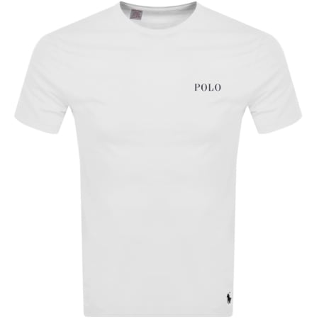 Product image for Ralph Lauren Crew Neck T Shirt White