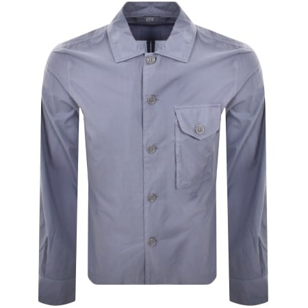 Product image for CP Company Long Sleeve Shirt Purple