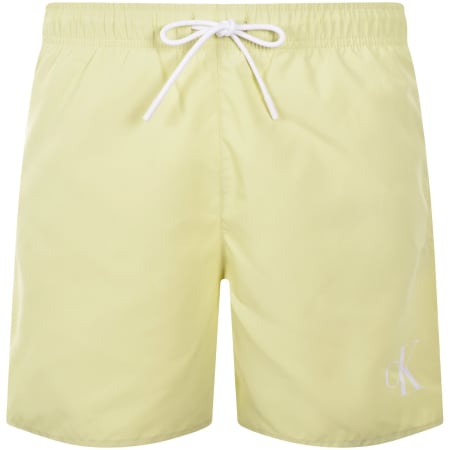 Product image for Calvin Klein Swim Shorts Yellow