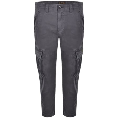 Product image for Superdry Core Cargo Trousers Grey