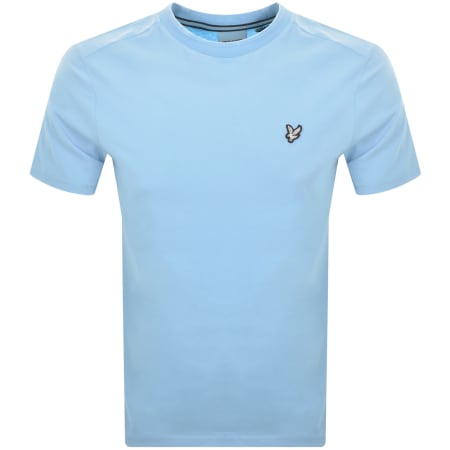Product image for Lyle And Scott Crew Neck T Shirt Blue