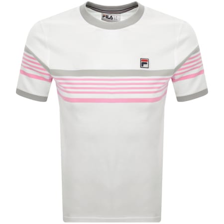Product image for Fila Vintage James T Shirt White