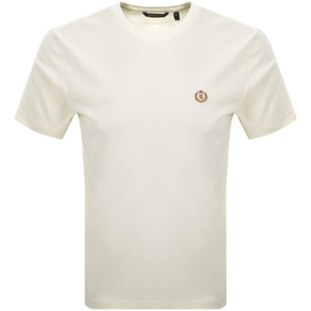 Product image for Henri Lloyd Cowes T Shirt Off White