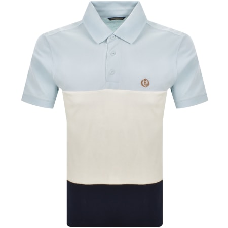 Product image for Henri Lloyd Nautique Polo T Shirt Sky Blue
