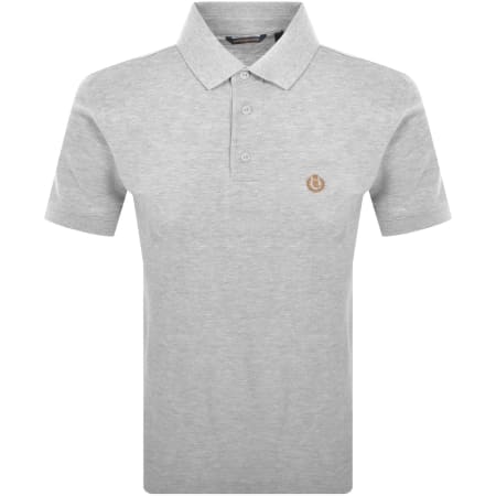 Product image for Henri Lloyd Falmouth Polo T Shirt Grey Marl