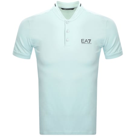 Product image for EA7 Emporio Armani Tennis T Shirt Blue