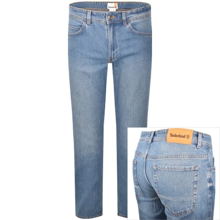 Product image for Timberland Slim Fit Denim Jeans Blue