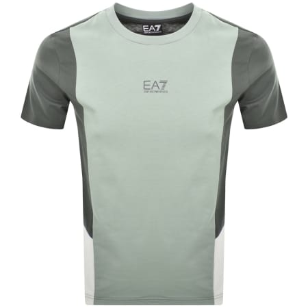 Product image for EA7 Emporio Armani T Shirt Green