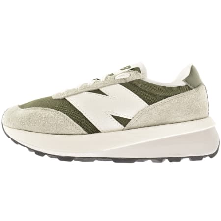 Product image for New Balance 370 Trainers Green
