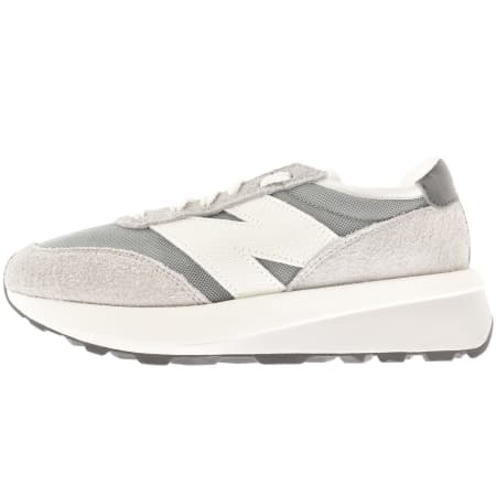 Product image for New Balance 370 Trainers Grey