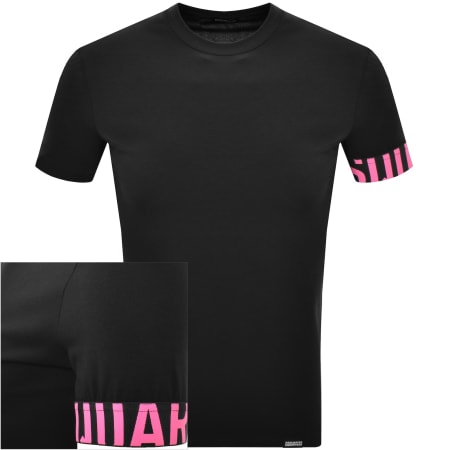 Product image for DSQUARED2 Logo T Shirt Black