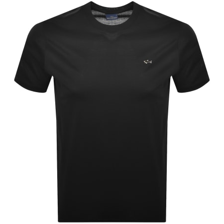 Product image for Paul And Shark Metal Logo T Shirt Black