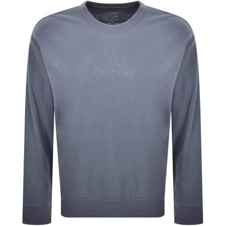 Product image for Calvin Klein Lounge Sweatshirt Blue