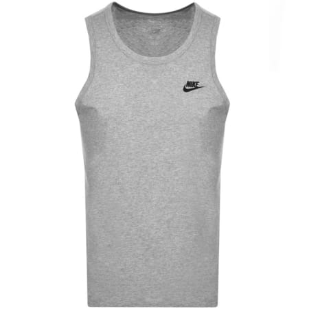 Product image for Nike Club Logo Vest T Shirt Grey