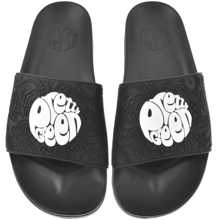 Product image for Pretty Green Okala Sliders Black