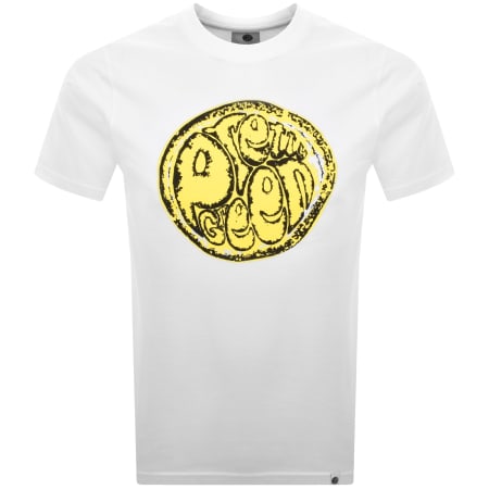 Product image for Pretty Green Citrus Sunshine T Shirt White