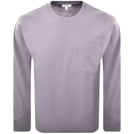 Product image for Norse Projects Loose Fit T Shirt Crocus Purple