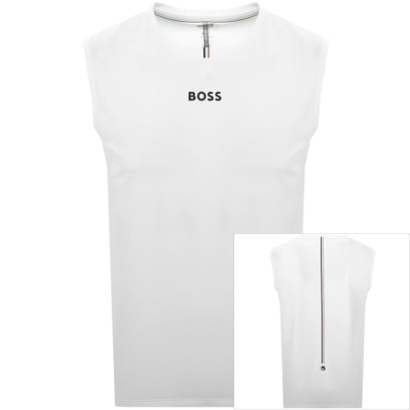 Product image for BOSS Tank TOC Vest White