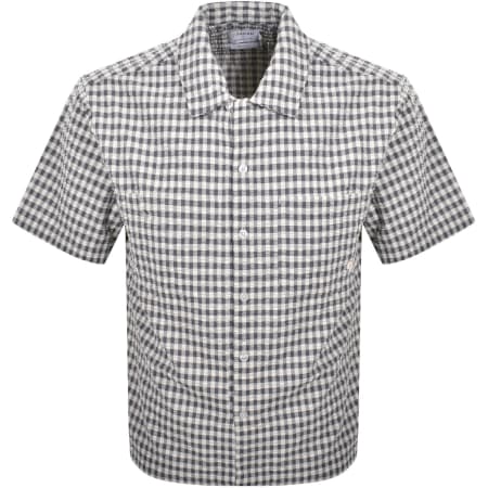 Product image for Farah Kegan Short Sleeve Shirt Navy