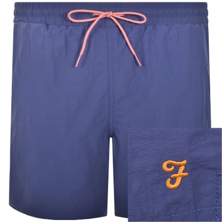 Product image for Farah Colbert Swim Shorts Sigil Blue