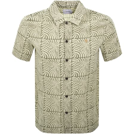 Product image for Farah Brewer Short Sleeve Shirt Green