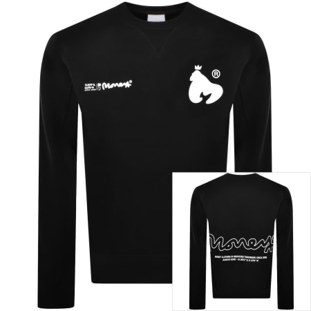 Product image for Money Ape Signature Sweatshirt Black
