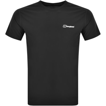Product image for Berghaus Tech Base T Shirt Black