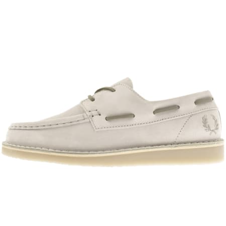 Product image for Fred Perry Meaden Suede Shoe Grey