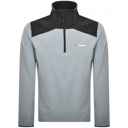 Product image for Berghaus Terrain Trek Half Zip Jacket Black