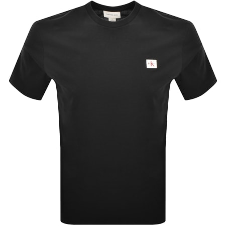 Product image for Calvin Klein Jeans Badge T Shirt Black