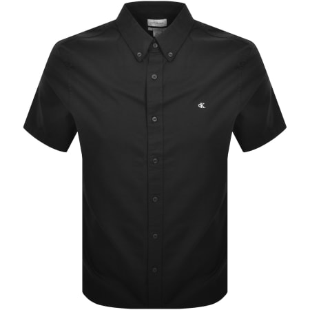 Product image for Calvin Klein Jeans Oxford Shirt Black