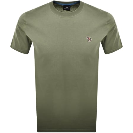 Product image for Paul Smith Regular Fit T Shirt Green
