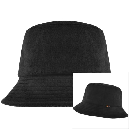 Product image for Paul Smith Towelling Bucket Hat Black