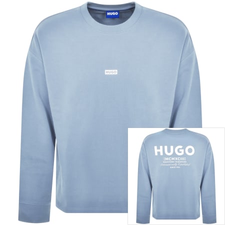 Product image for HUGO Blue Naviu Sweatshirt Blue