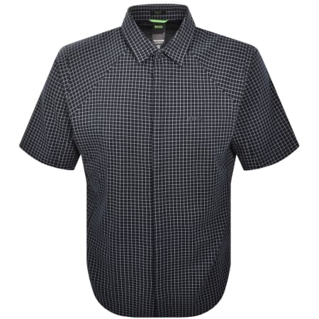 Product image for BOSS B Excurse S Short Sleeve Shirt Navy