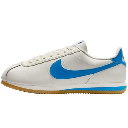 Product image for Nike Cortez Leather Trainers White