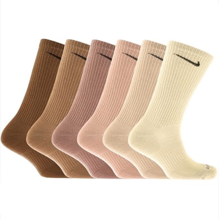 Product image for Nike Training 6 Pack Everday Plus Crew Socks